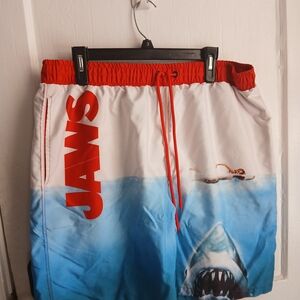 XL Men's Swim Shorts - JAWS